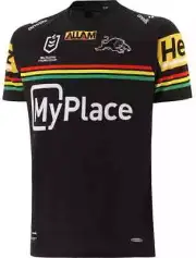 Penrith Panthers 2024 NRL Mens Home Jersey Sizes S-7XL BNWT