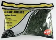 Woodland Scenics ~ New 2024 ~ Clump Foliage ~ Medium Green ~ Any Scale ~ FC683