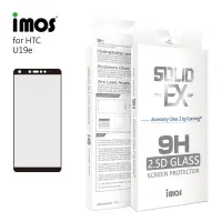 在飛比找樂天市場購物網優惠-【愛瘋潮】iMos HTC U19e 6吋 滿版玻璃保護貼 