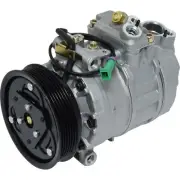 UAC CO 105109C A/C Compressor For Select 95-12 Audi Porsche Volkswagen Models (for: Volkswagen)