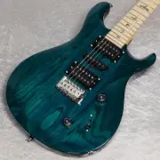 Paul Reed Smith PRS 2025 SE Swamp Ash Special Iri Blue IB w 5-way Blade Switch