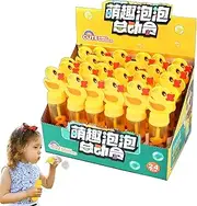 Bubble Wands for Kids,24-Pieces Beach Bubble Game for Children - Outdoor Favors Stuffer for Garden Lawn Beach Swimming Pool Backyard