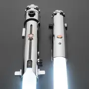 Star Wars Lightsaber LGT Saber "Ahsoka Tano" Clone Wars Inspired Baselit