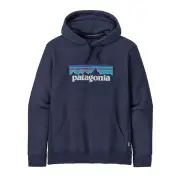 Patagonia P-6 Logo Uprisal Mens Hoody - New Navy - L