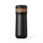 Insulated Coffee Bottle Stainless Steel French Press for Convenient Drinks