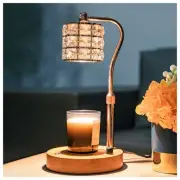 Candle Warmer Lamp with Timer, Candle Warmer Lamp Adjustable Height with 2 Bu...