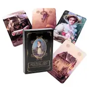 Revivals Art Lenormand Oracle Cards | Family Friend Game 36pcs Party Tarot Card