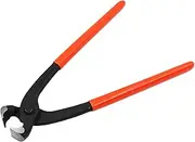 10" 255mm NUZAMAS Ear Cuff Pliers Standard Jaw Ear Cuff Crimping Pliers Chrome Vanadium Steel Joint clamp, clamping pliers, portable CV joint boot clamp