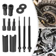 Bearing Splitter Puller Kit Bearing Puller Wheel Hub Axle Puller Set Heavy Duty