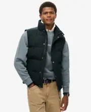 Non-Hoodeded Everest Gilet | Eclipse Navy