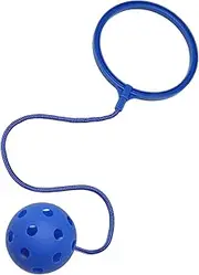 Ankle Skip Ball | Single-Leg Swing Rotating Soft Jumping Ring Assorted Colors,Coordination Fitness Sports Ball Outside Exercise Skipping Toy for Home