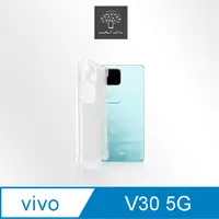 在飛比找PChome24h購物優惠-Metal-Slim Vivo V30 5G 精密挖孔 強化