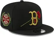 New Era Boston Red Sox 9FIFTY Cooperstown Gold Rose 1918 World Series Fenway Park Snapback Cap, Hat