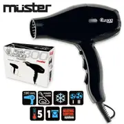 Muster compact hairdryer "#2300 Muster"