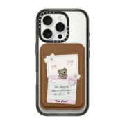 Snappy MagSafe Wallet Snappy™ BioVeg Wallet MagSafe Compatible Coquette Stickers