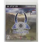 PS3 日版 聖域 2 墮落天使 SACRED 2 FALLEN ANGEL