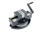 Self Centering Milling Machine Vice with Swivel Base - 2" Inch (Jaw Width 50 mm)