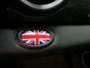For Mini Cooper R55 R56 R59 MK2 Union Jack Interior Door Handle+Glove Box Cover (for: Mini)