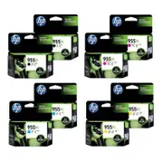 HP 955XL Ink Cartridge Value Pack - Includes: [2 x Black, Cyan, Magenta, Yellow]