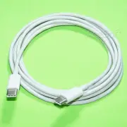 High Data Transmission Speed Durable 6ft/1m Grade A+ Type C to Type C Male Cable
