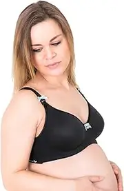 [petit amour] ♥ Elsie Flexi-Underwire Nursing Bra Extra Soft in Large Cup and Cup Sizes D - E - F - G