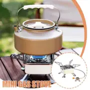 Outdoor Mini Small Square Stove Gas Stove Portable C Cassette Folding L9F3 L3Q7