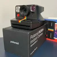 在飛比找蝦皮購物優惠-寶麗萊 Polaroid Now+ 拍立得相機 附5種顏色濾