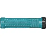 OneUp Components Lock-On Grips Turquoise