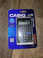 Casio FX-260 Solar II Fraction Scientific Calculator