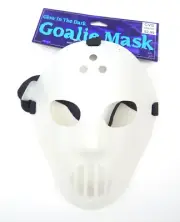6N Funworld Goalie Mask Glow In The Dark Horror Friday The 13th Jason 92120 NEW