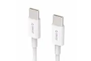 [BCU-10-WH] White BCU-10 1M Type-C Charging & Data Cable