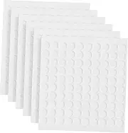 ADOCARN 600pcs Double Sided Tape Dots Removable for Crafting Picture Hangers Easy Removal