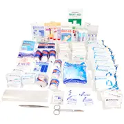 Livingstone First Aid Complete Set Refill Only in Polybag Class A for 100 plus people