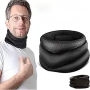 Vitavix Neck Support for Snoring,Neck support - Never Snore Again,Vitavix Anti Snoring Neck Support,Soft Foam Cervical Collar, Adjustable Neck Support Brace For Sleeping (1PCS)