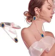 Neck Stretcher,Neck Brace,360 Degree Adjustable Neck Support.Ergonomic Cervical Traction Device for Aligning Neck.Neck Posture Corrector for Neck Pain Relief, Spinal Decompression (Pink)