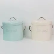 Kitchen Compost Bin Kitchen Composter Waste Rust Proof to clean