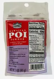 Taro Brand - Hawaiian Poi Powder 3 Oz Pack Makes 4.5 Oz (1 bags)