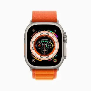 【Apple】A級福利品 Apple Watch Ultra LTE 鈦金屬錶殼 贈矽膠錶帶+矽膠錶殼