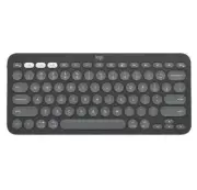 Logitech Pebble Keys 2 K380s Keyboard- Tonal Graphite