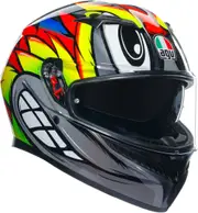 AGV K3 Birdy 2.0 Helmet, multicolored, Size S for Men