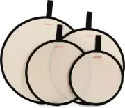 Big Fat Snare Drum BFSDSPQUESO (3-pack) Bundle
