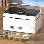 Medicine Refrigerator,Insulin Cooler Travel Case,Refrigerator Travel, Home, Portable Auto Cooling Case/Small Travel Box for Medication