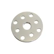 Aeroflow Gilmer Pulley Spacer 1/4" 6mm Thick With 5/8" Centre Hole