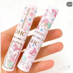 【家福百貨】❐❅✱限時特價 hello kitty限定 DHC橄欖護唇膏 植物無色保濕滋潤1.5g*2只 唇