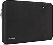 DOMISO Laptop Case Sleeve 17.3 inch Water-Resistant Laptop Carrying Case Bag Protective Notebook Accessories for HP Pavilion Envy 17/Dell IdeaPad/LG Gram/MSI/ASUS/Razer Blade Pro 17,Black