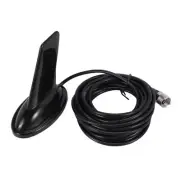 Car radio station sucker antenna M head UV Dual segment high gain antenna 5m