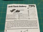Airfix/MPC ho/oo scale #1-6203 German Anti Tank Battery kit #2
