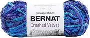 [Bernat] Crushed Velvet Yarn, Blue Brilliance