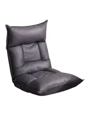 [SOGA] Tatami Cushion Collapsible Backrest Seat in Grey