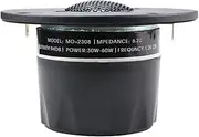 FCFZBTBNM Speaker Ceramic Diaphragm Audio Tweeter High-end 4 Inch Fever-Grade 25core HiFi Speaker Unit 94DB Bookshelf Speaker